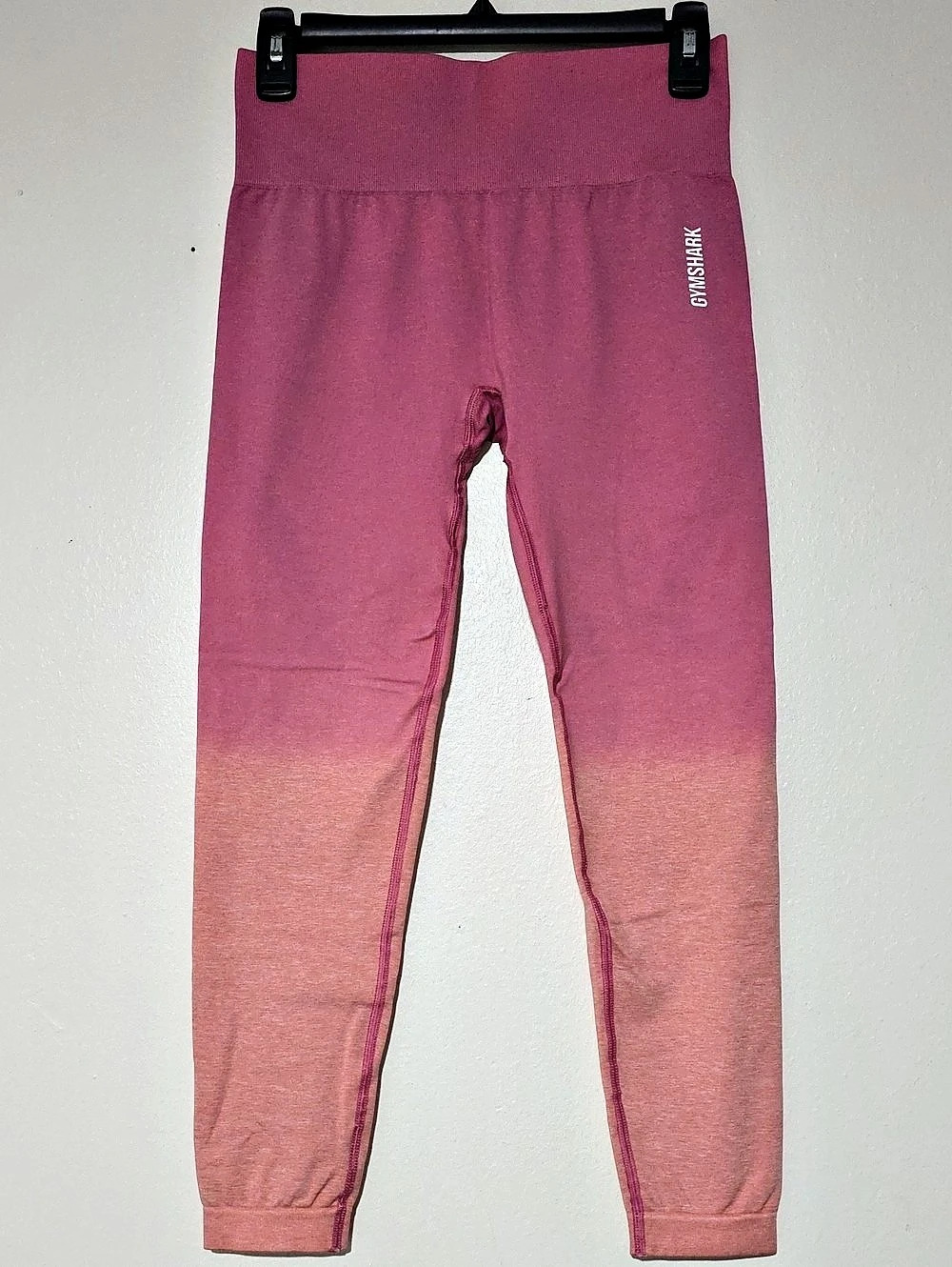 GYMSHARK Adapt Ombre Seamless Leggings Pink